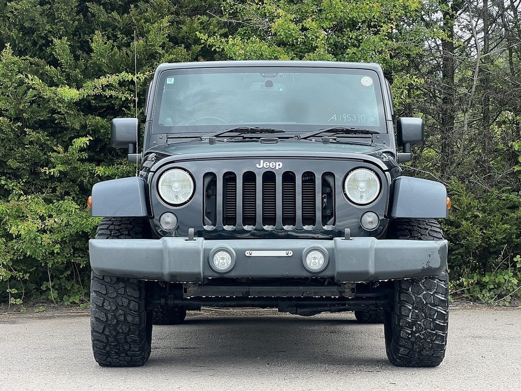Jeep Wrangler Unlimited Sport  #4