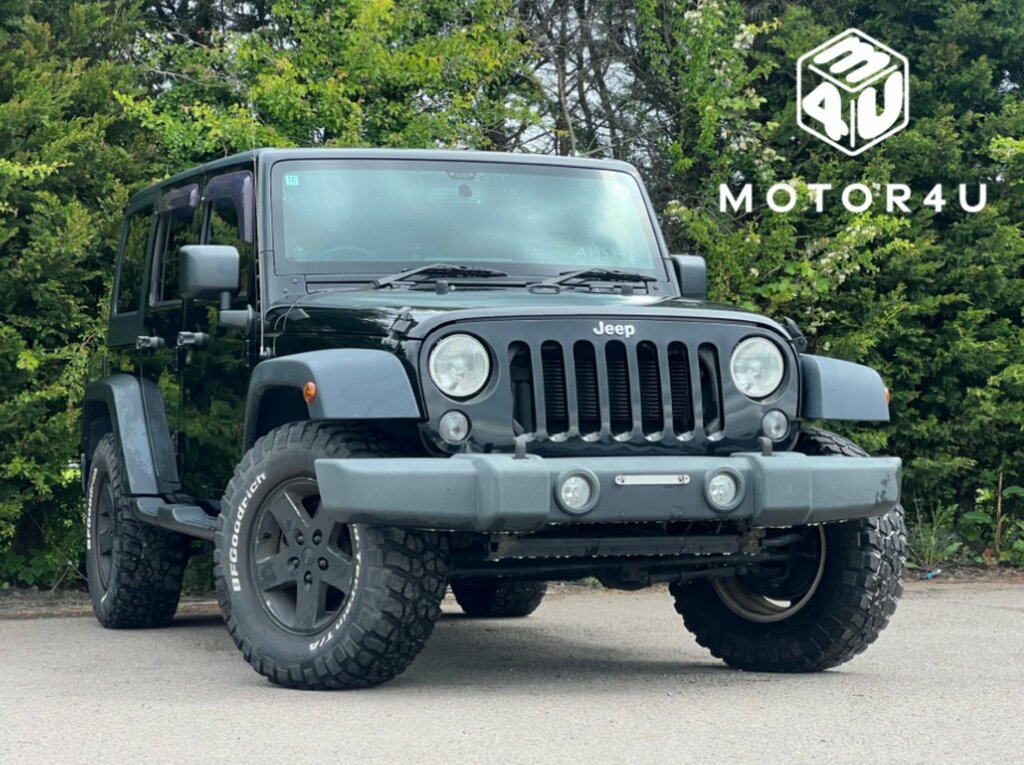 Jeep Wrangler Unlimited Sport 