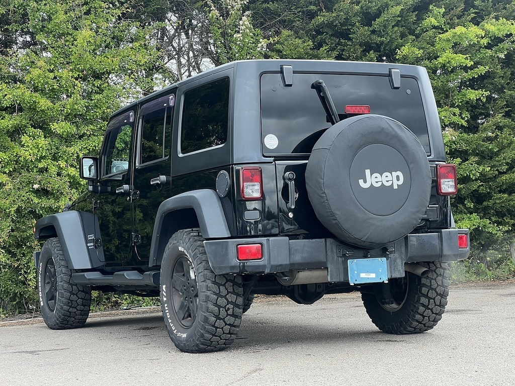 Jeep Wrangler Unlimited Sport  #6
