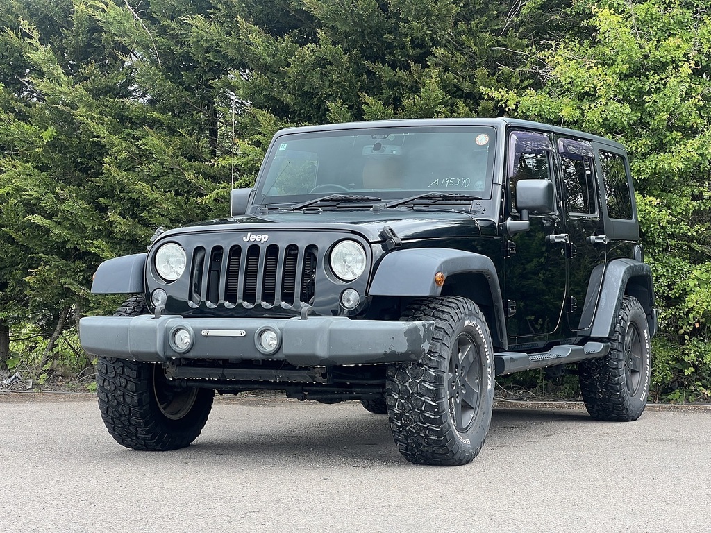 Jeep Wrangler Unlimited Sport  #3