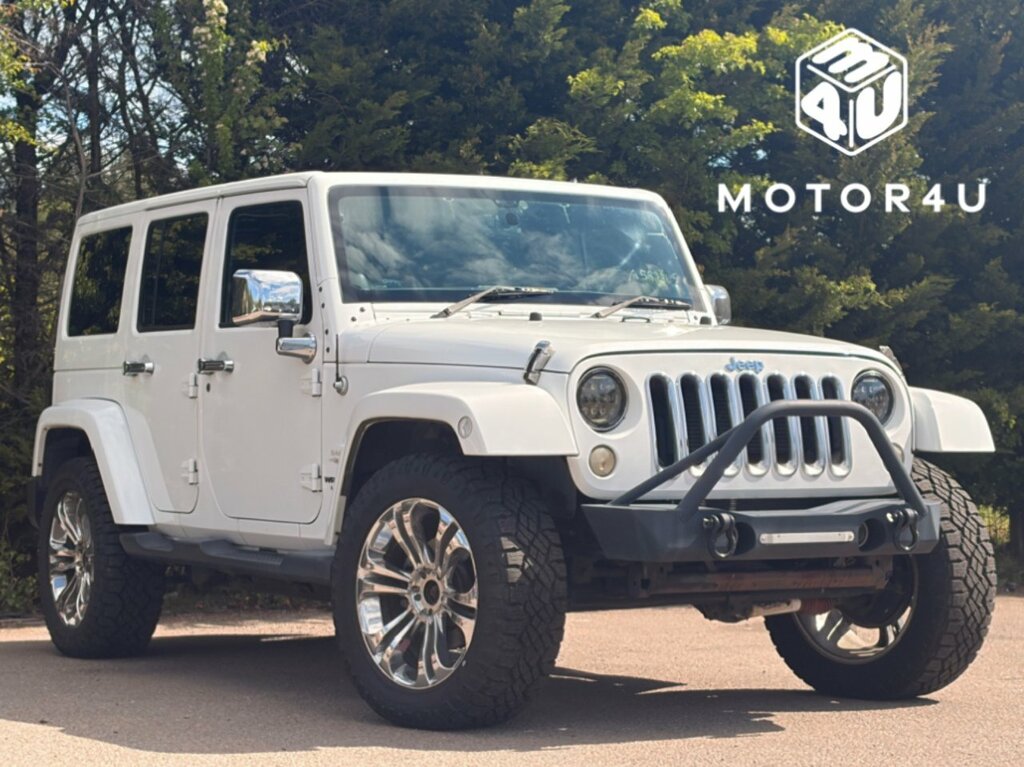 Jeep Wrangler Sahara