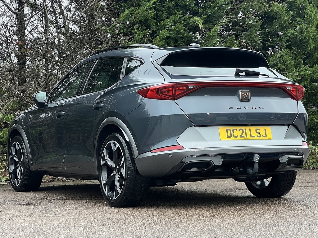 Cupra Formentor Ehybrid V2 DC21LSJ Grey #6