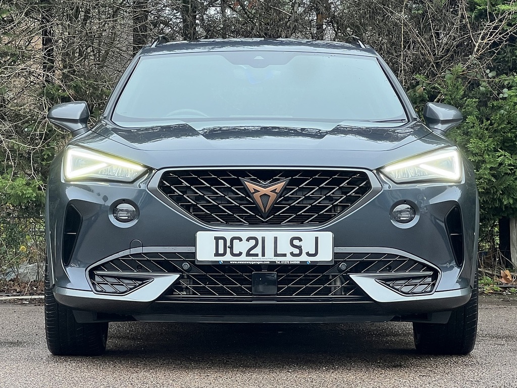 Cupra Formentor Ehybrid V2 DC21LSJ Grey #4