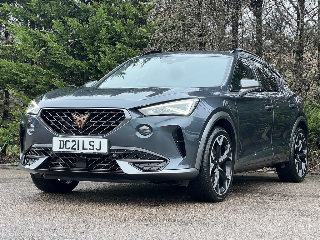 Cupra Formentor Ehybrid V2 DC21LSJ Grey #3