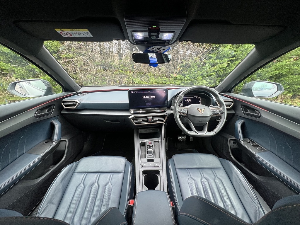 Cupra Formentor Ehybrid V2 DC21LSJ Grey #2