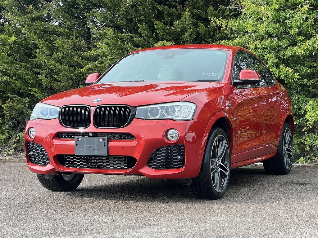 BMW X4 X Drive 28I M Sport Red #3