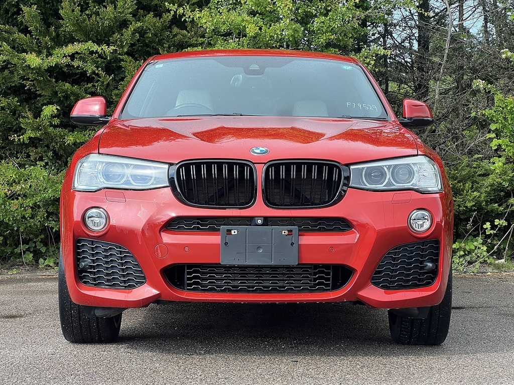 BMW X4 X Drive 28I M Sport Red #4