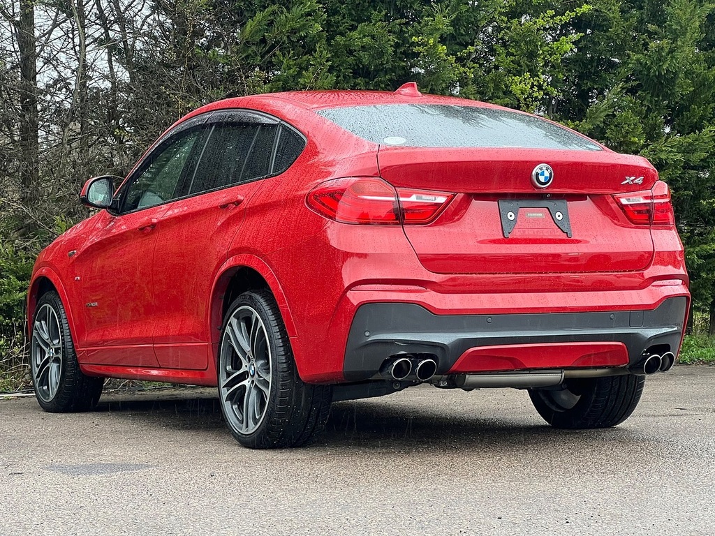 BMW X4 X Drive 28I M Sport Red #6