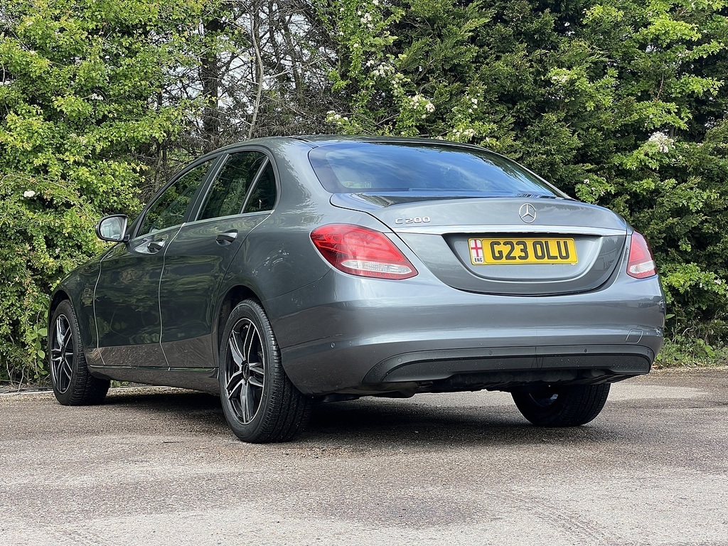 Mercedes-Benz C Class C200 Mhev Eq Boost Se G23OLU Grey #6