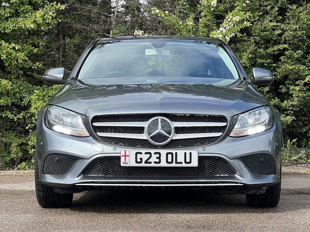 Mercedes-Benz C Class C200 Mhev Eq Boost Se G23OLU Grey #4