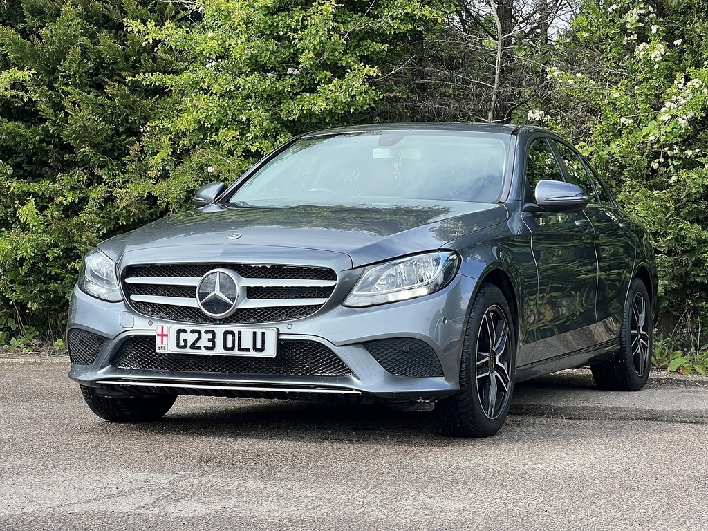 Mercedes-Benz C Class C200 Mhev Eq Boost Se G23OLU Grey #3