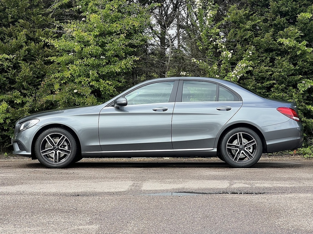 Mercedes-Benz C Class C200 Mhev Eq Boost Se G23OLU Grey #5