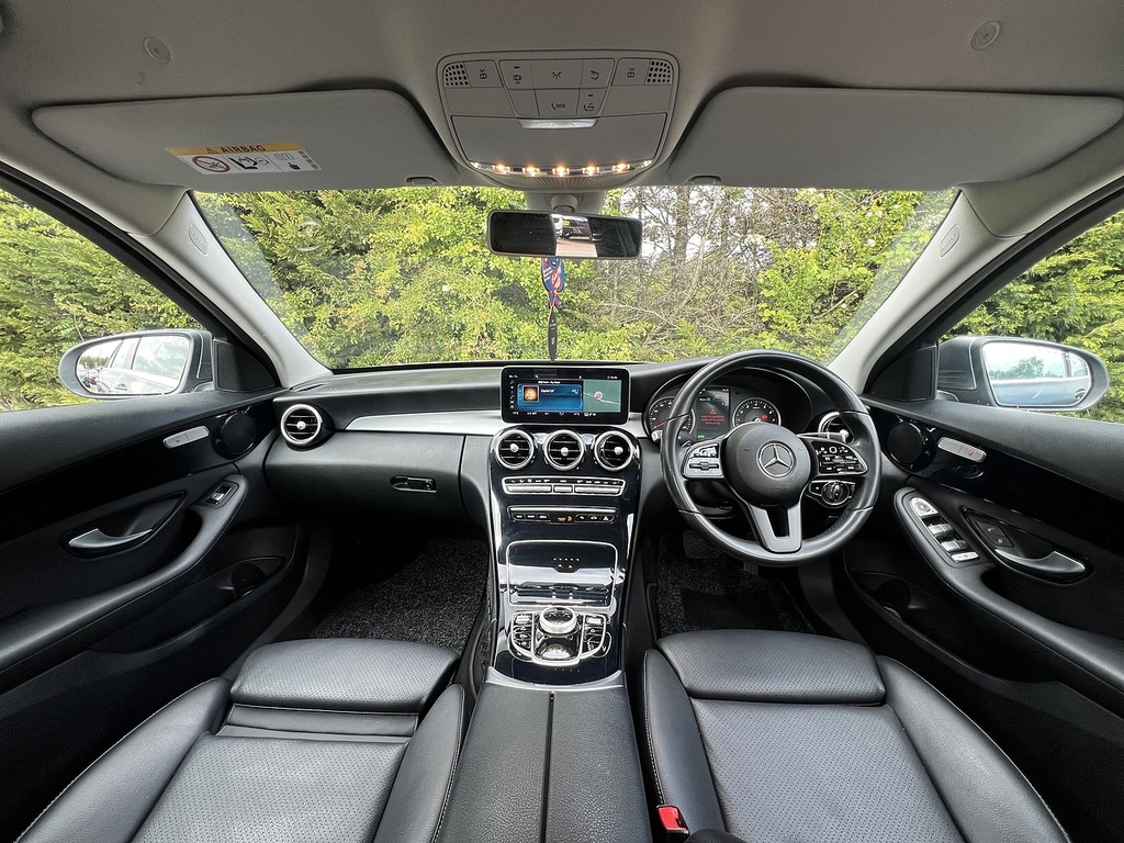 Mercedes-Benz C Class C200 Mhev Eq Boost Se G23OLU Grey #2