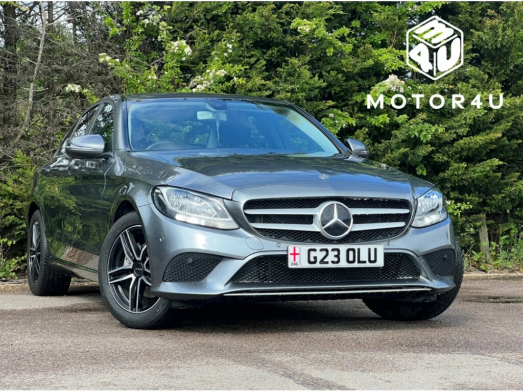 Mercedes-Benz C Class C200 Mhev Eq Boost Se Grey