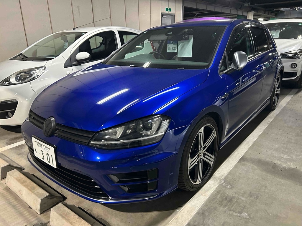 Volkswagen Golf R Dsg   #3