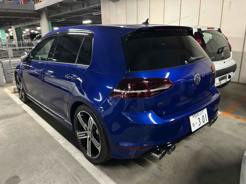 Volkswagen Golf R Dsg   #5