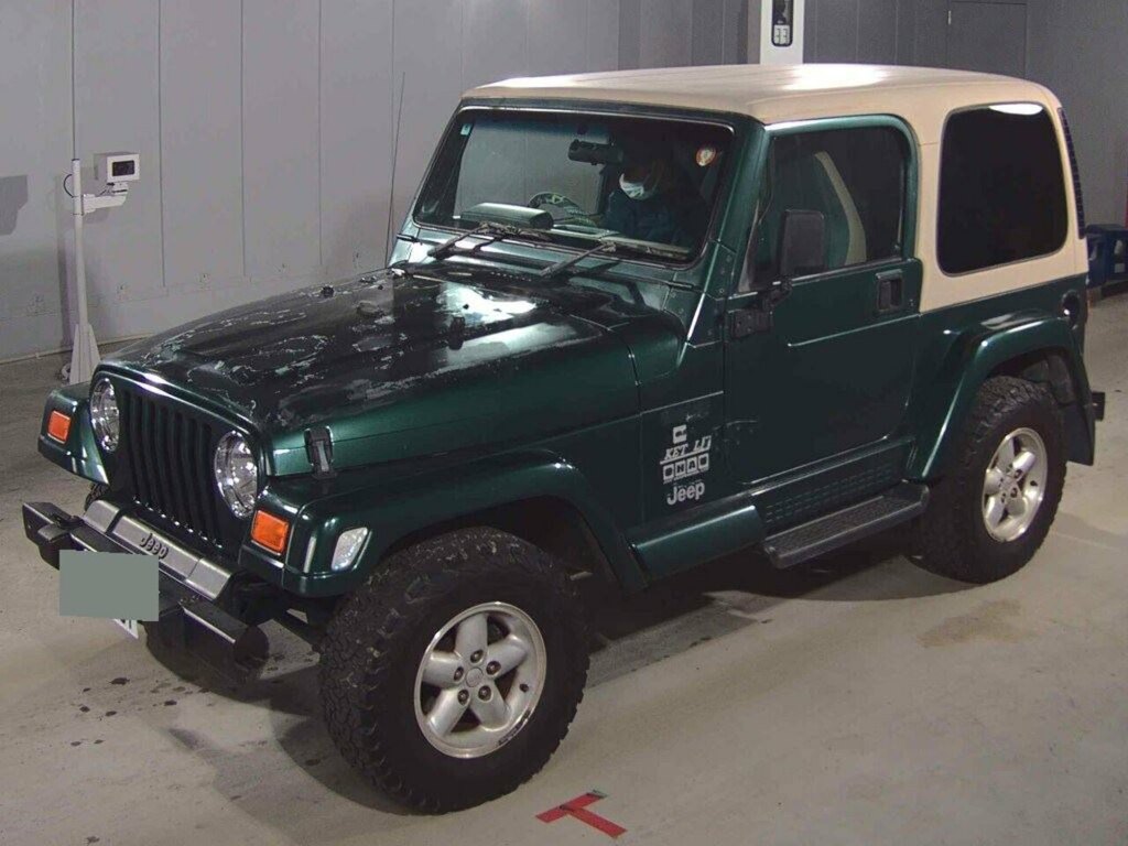 Jeep Wrangler Sahara Green #3