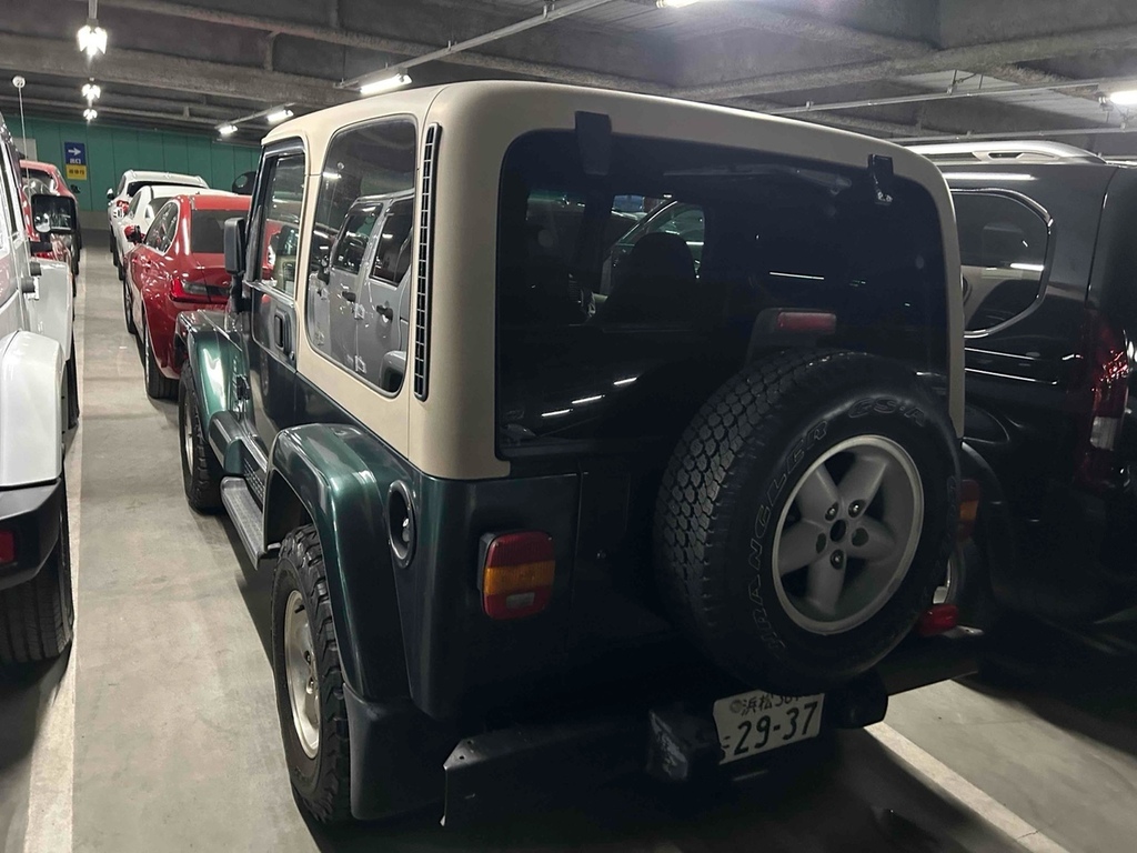 Jeep Wrangler Sahara Green #5