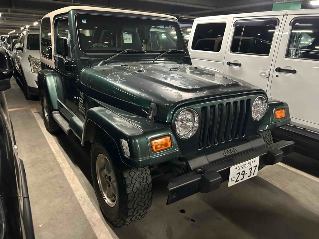 Jeep Wrangler Sahara Green #2