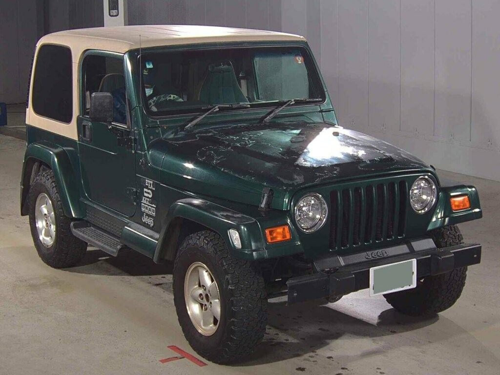 Jeep Wrangler Sahara Green