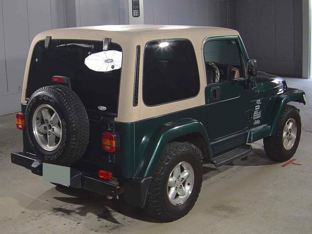 Jeep Wrangler Sahara Green #6