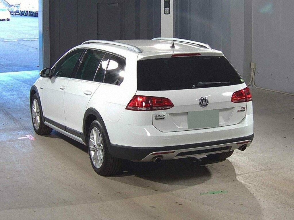 Volkswagen Golf Alltrack Alltrack Tsi 4Motion Dsg  #4