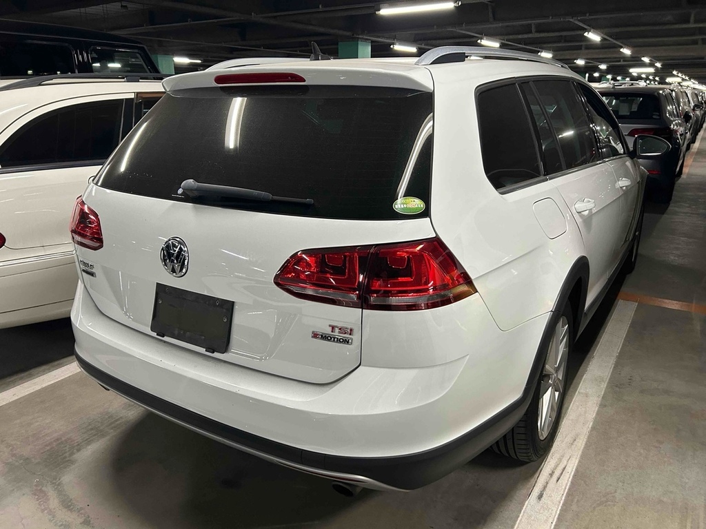 Volkswagen Golf Alltrack Alltrack Tsi 4Motion Dsg  #6