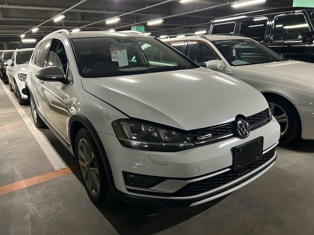 Volkswagen Golf Alltrack Alltrack Tsi 4Motion Dsg  #2