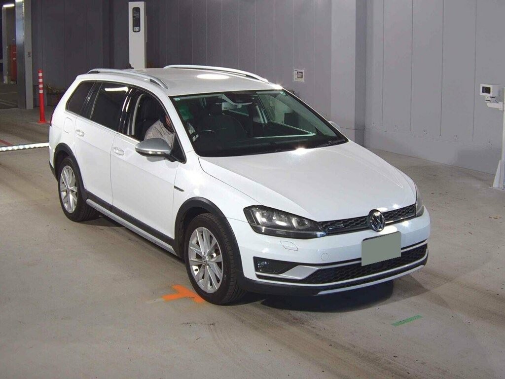 Volkswagen Golf Alltrack Alltrack Tsi 4Motion Dsg 