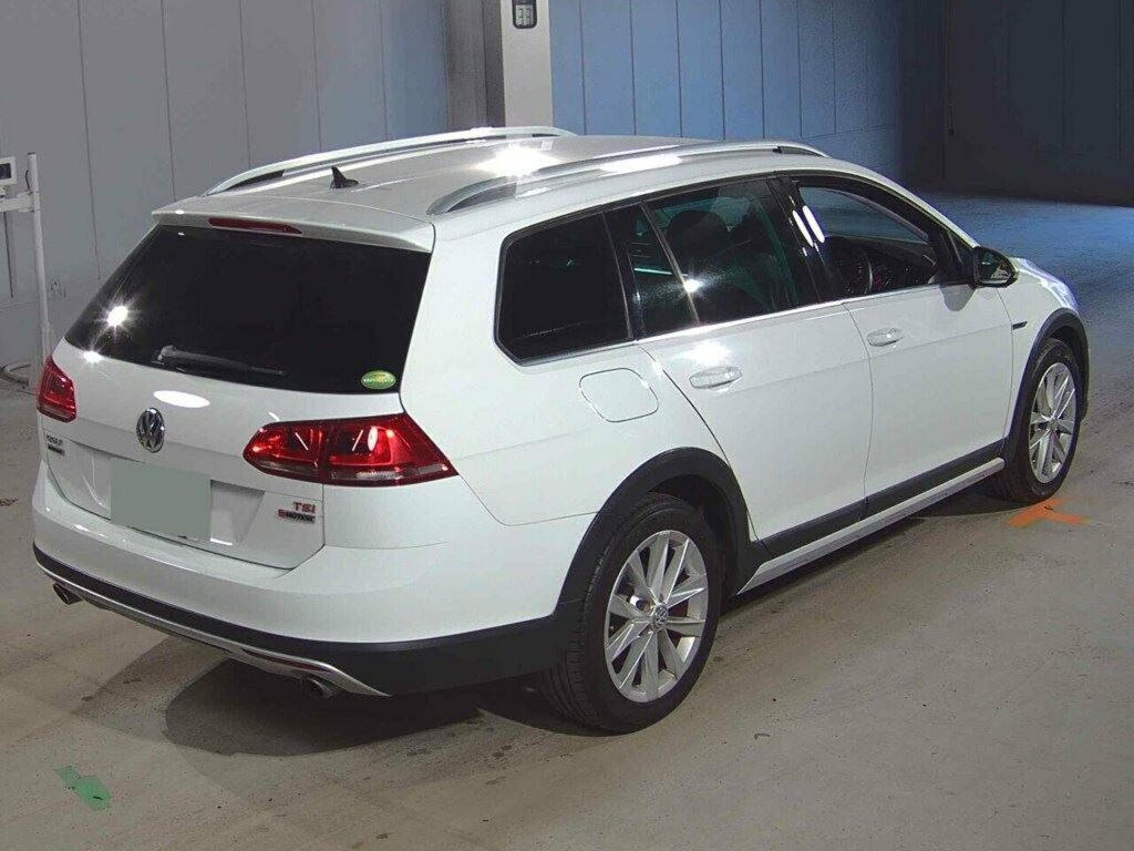 Volkswagen Golf Alltrack Alltrack Tsi 4Motion Dsg  #5