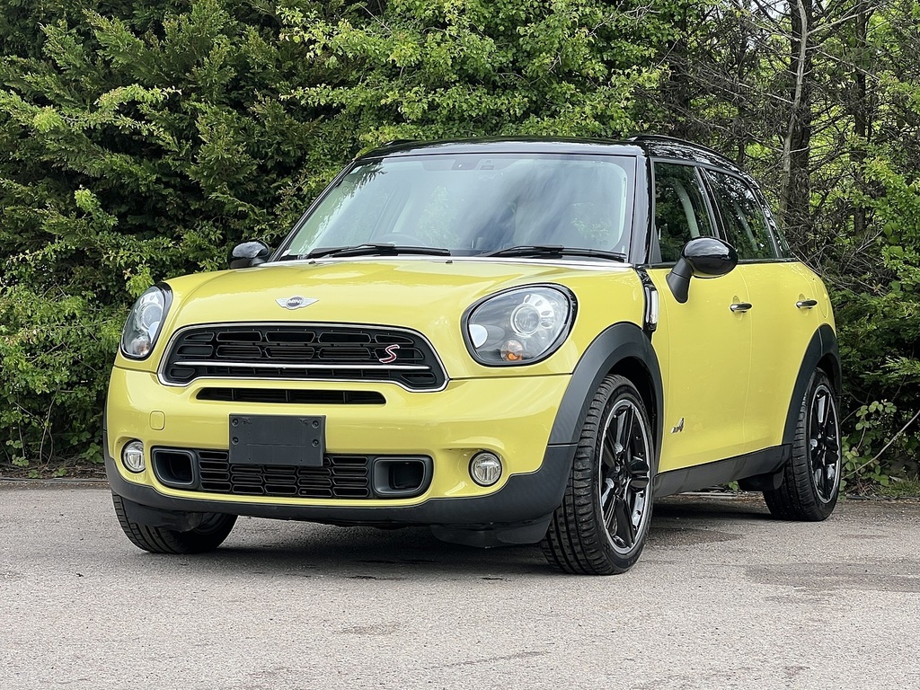 Mini Countryman Cooper S All4 Yellow #3