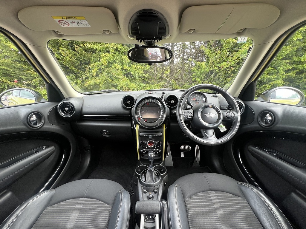 Mini Countryman Cooper S All4 Yellow #2