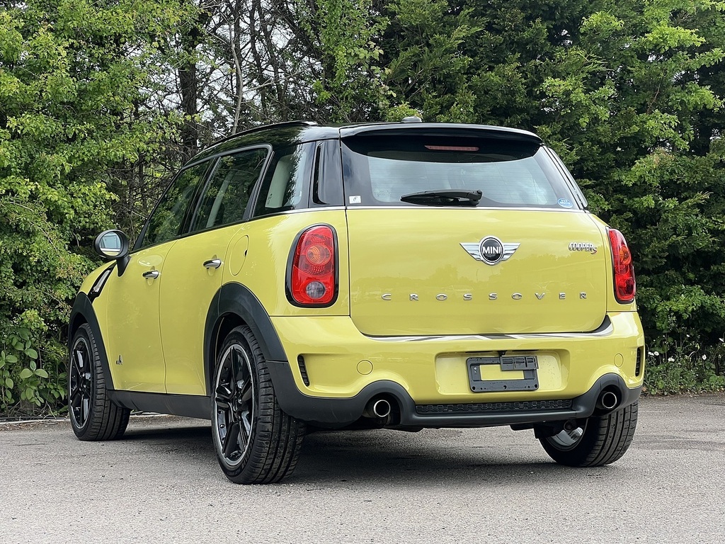 Mini Countryman Cooper S All4 Yellow #6
