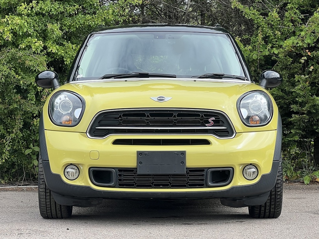 Mini Countryman Cooper S All4 Yellow #4