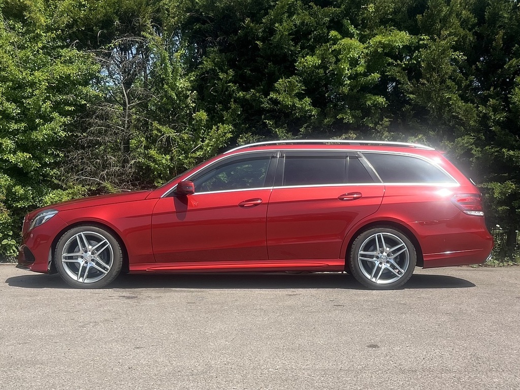 Mercedes-Benz E Class E250 Amg Line #4
