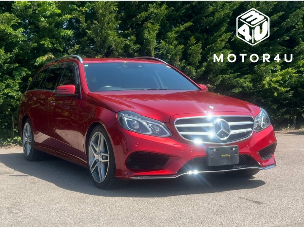 Mercedes-Benz E Class E250 Amg Line 
