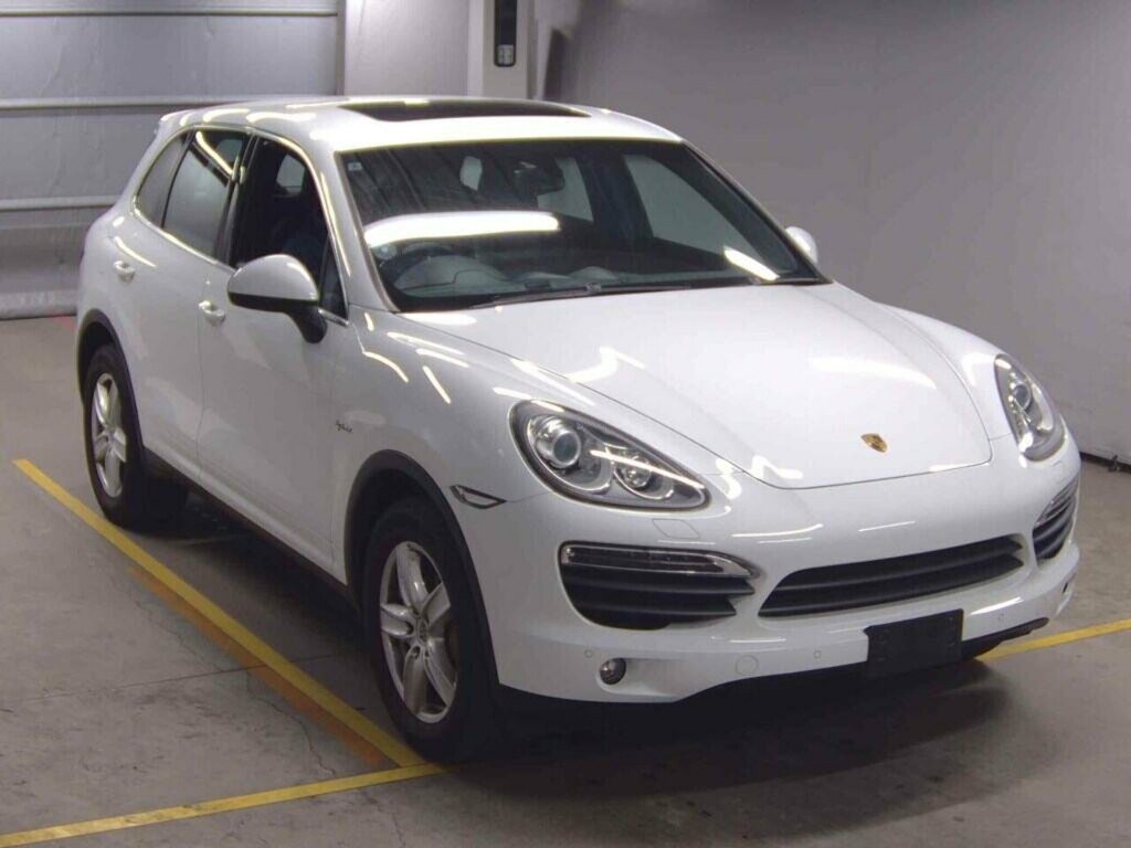 Porsche Cayenne S Hybrid