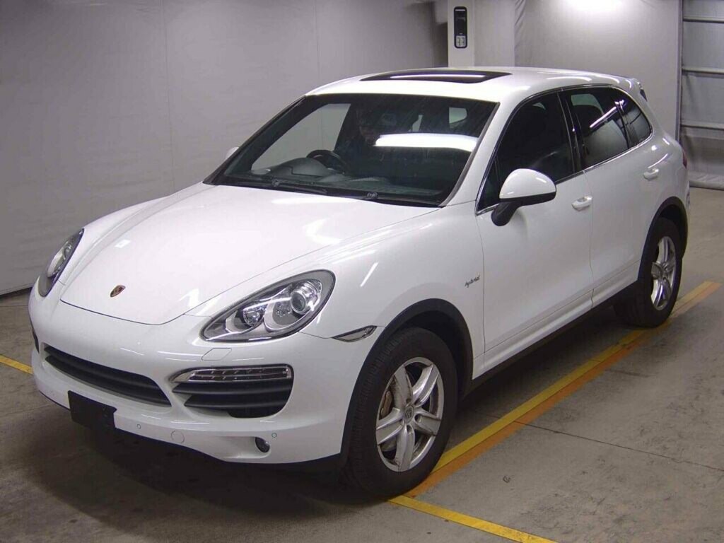 Porsche Cayenne S Hybrid  #4