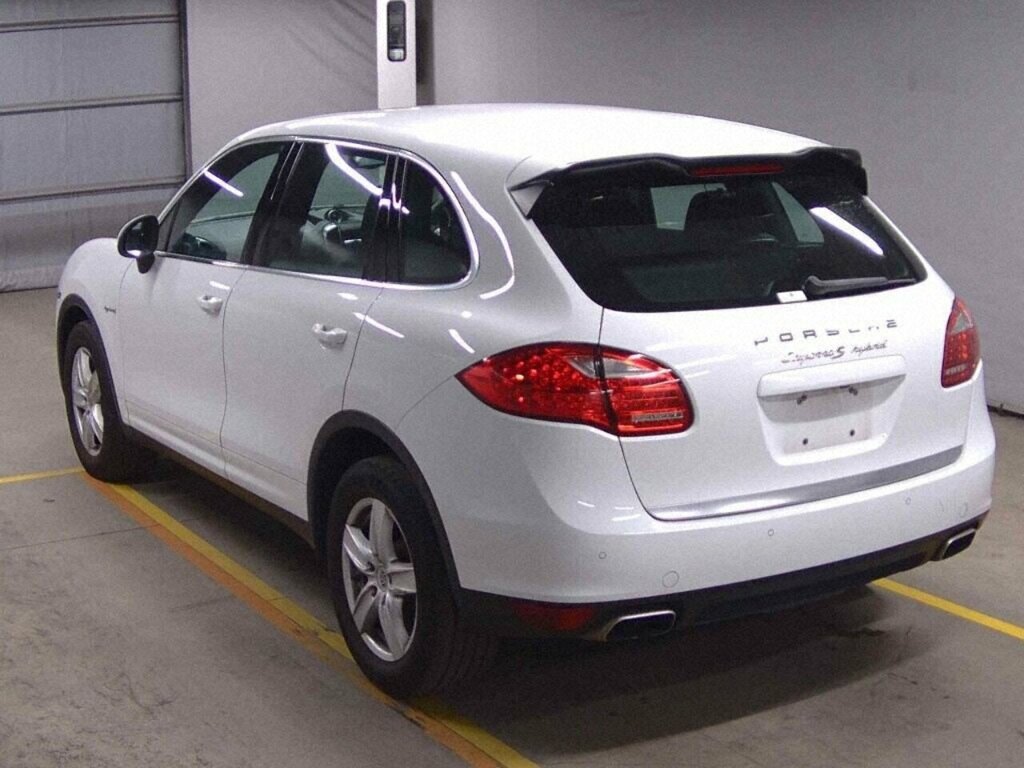 Porsche Cayenne S Hybrid  #5