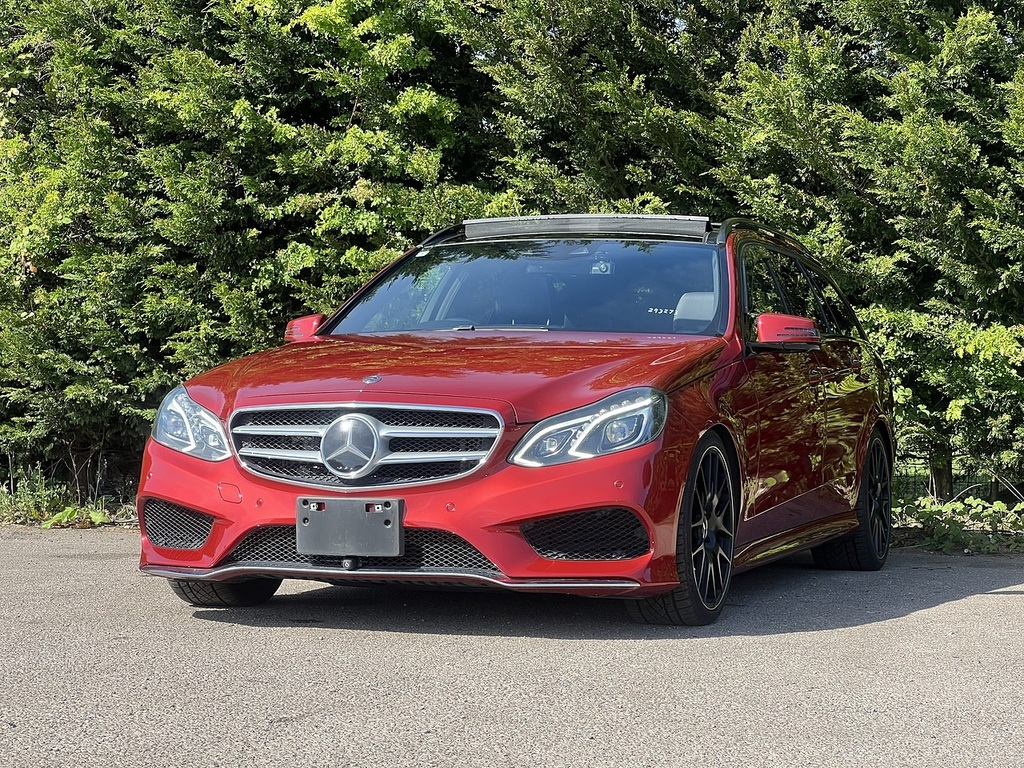 Mercedes-Benz E Class E350 Bluetec Amg Line Premium #3