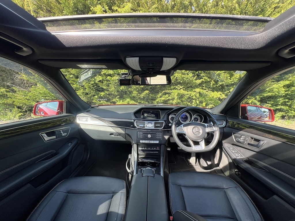 Mercedes-Benz E Class E350 Bluetec Amg Line Premium #2