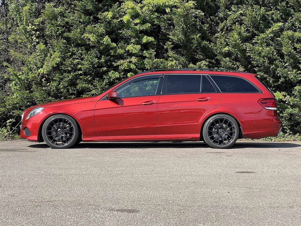 Mercedes-Benz E Class E350 Bluetec Amg Line Premium #5