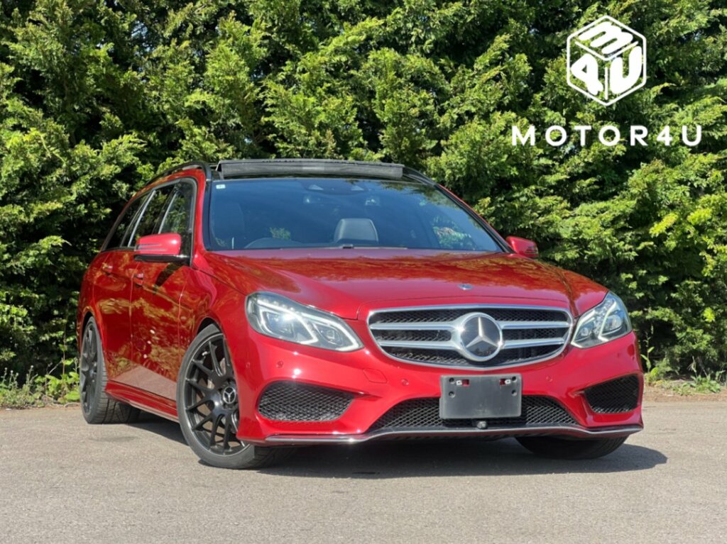Mercedes-Benz E Class E350 Bluetec Amg Line Premium 