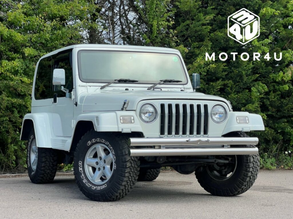 Jeep Wrangler Sahara 
