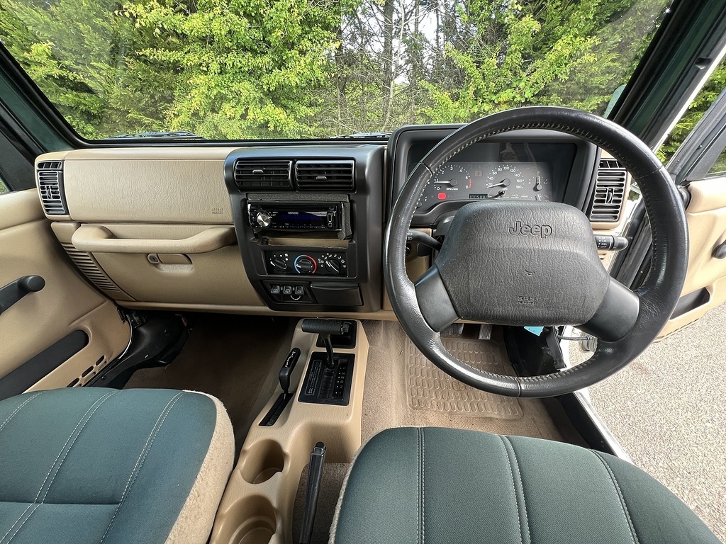 Jeep Wrangler Sahara  #2