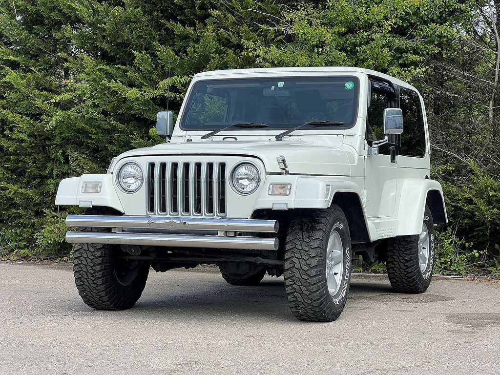 Jeep Wrangler Sahara  #3
