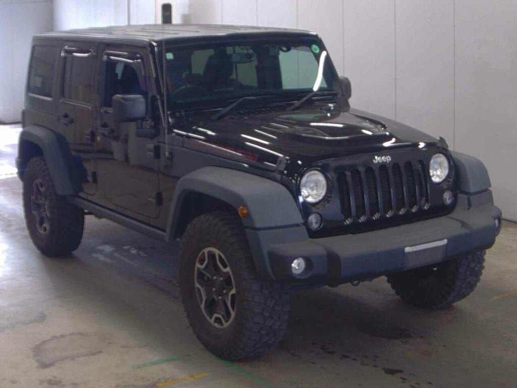 Jeep Wrangler V6 Rubicon
