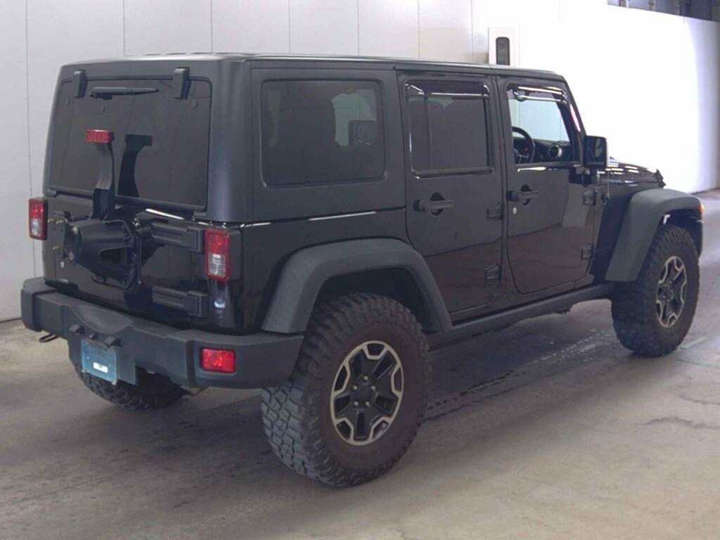 Jeep Wrangler V6 Rubicon #5