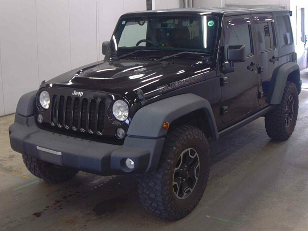 Jeep Wrangler V6 Rubicon #2