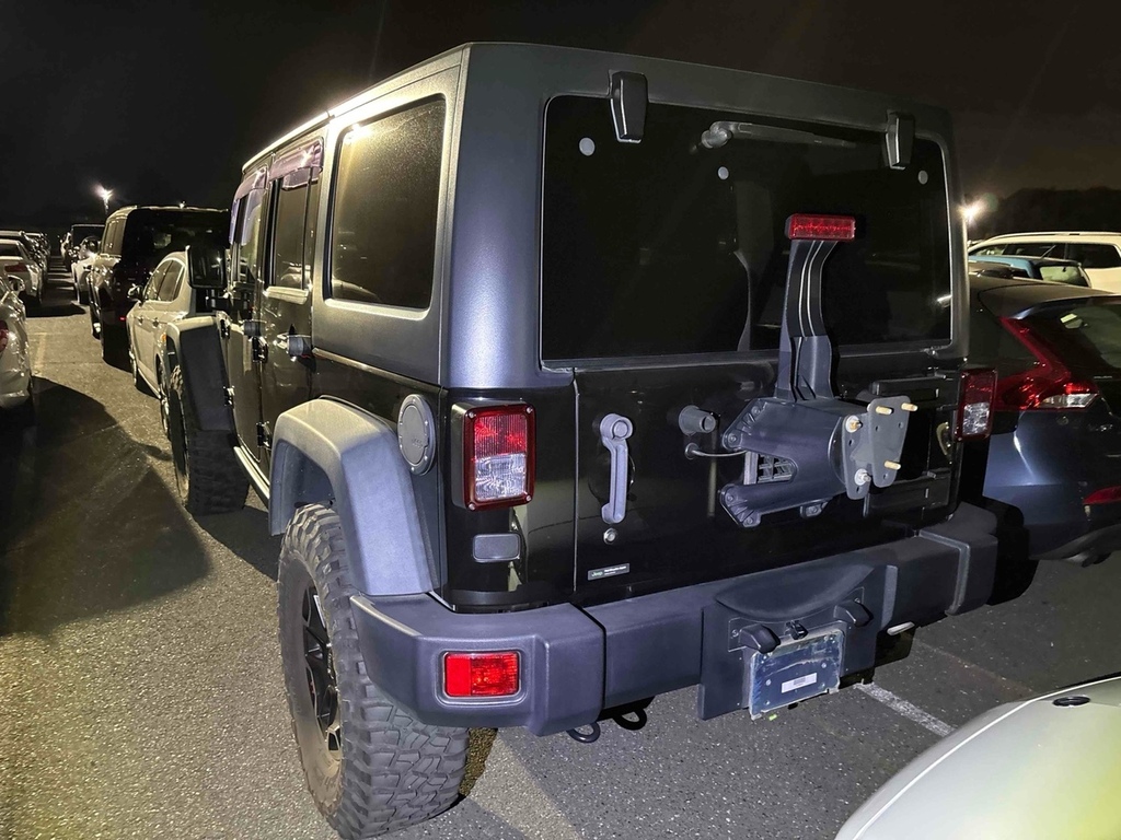 Jeep Wrangler V6 Rubicon #4